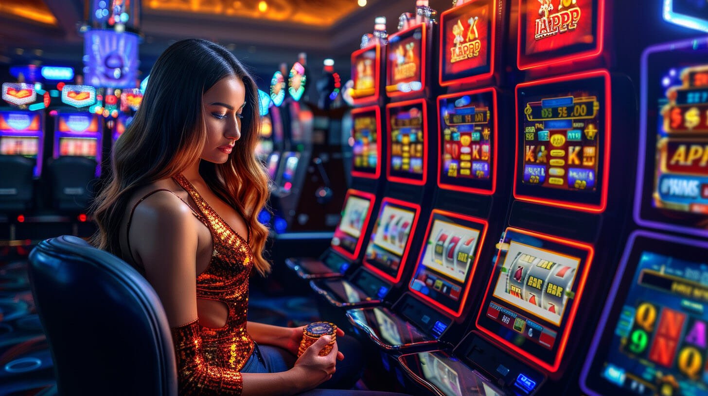 Studio live casino result dengan dealer profesional di meja blackjack, kamera HD, dan peralatan streaming modern