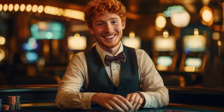 Tampilan antarmuka meja roulette live result dengan batas taruhan terlihat jelas, chip pilihan, dan dealer di layar