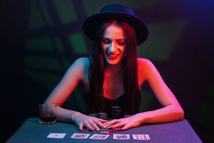 Live dealer Andar Bahar di studio result dengan dealer profesional